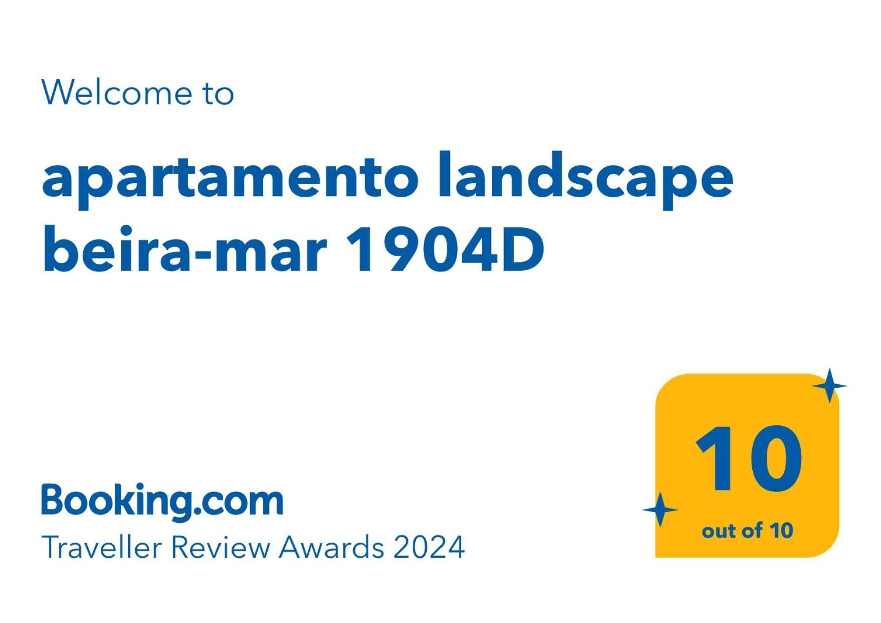 Apartamento Landscape Beira-Mar 1904D Fortaleza (Ceara) Exterior foto
